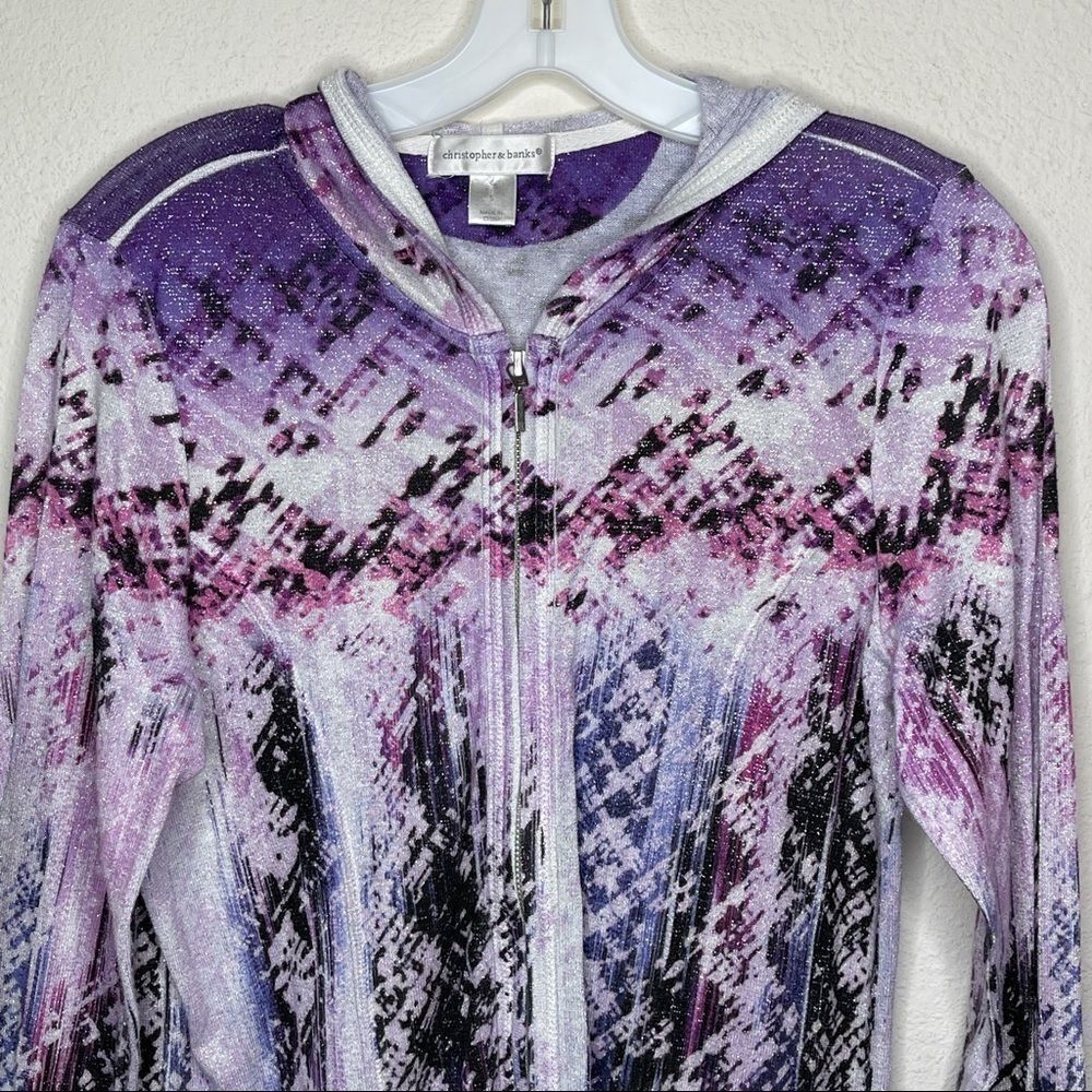 Christopher & Banks Zip Jacket‎ - Picture 8 of 9